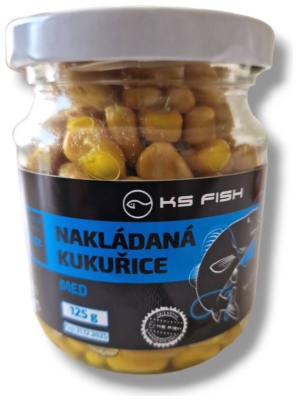 Naklana Kukuruz KS-riba 125gr