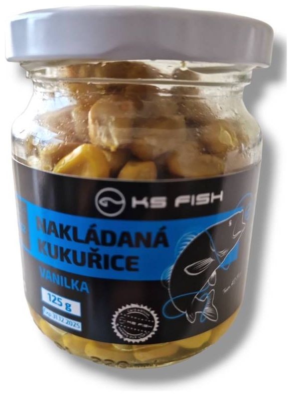 Naklana Kukuruz KS-riba 125gr