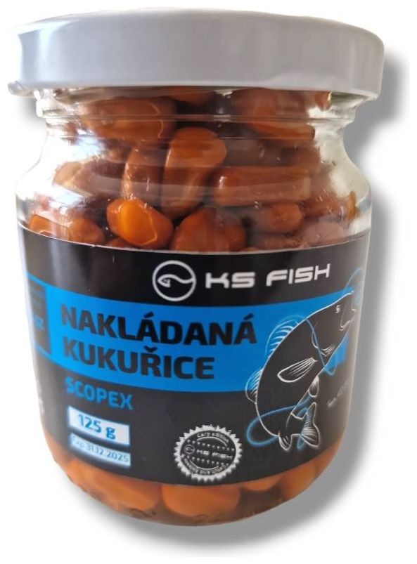 Naklana Kukuruz KS-riba 125gr