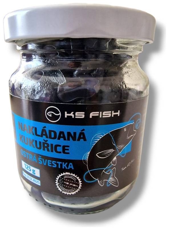 Naklana Kukuruz KS-riba 125gr