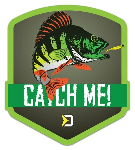 Naljepnica Delphin CatchME!