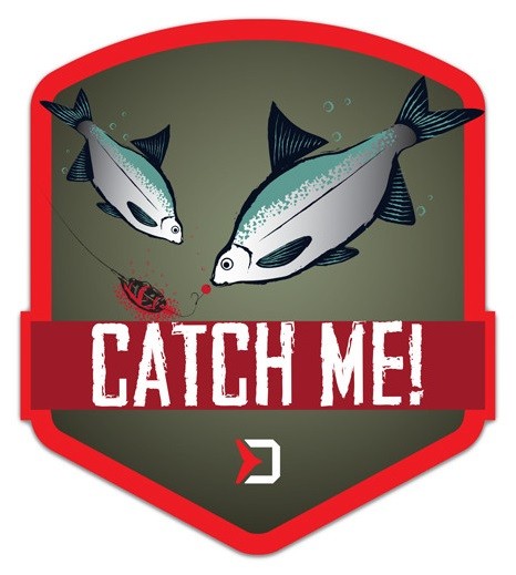 Naljepnica Delphin CatchME!