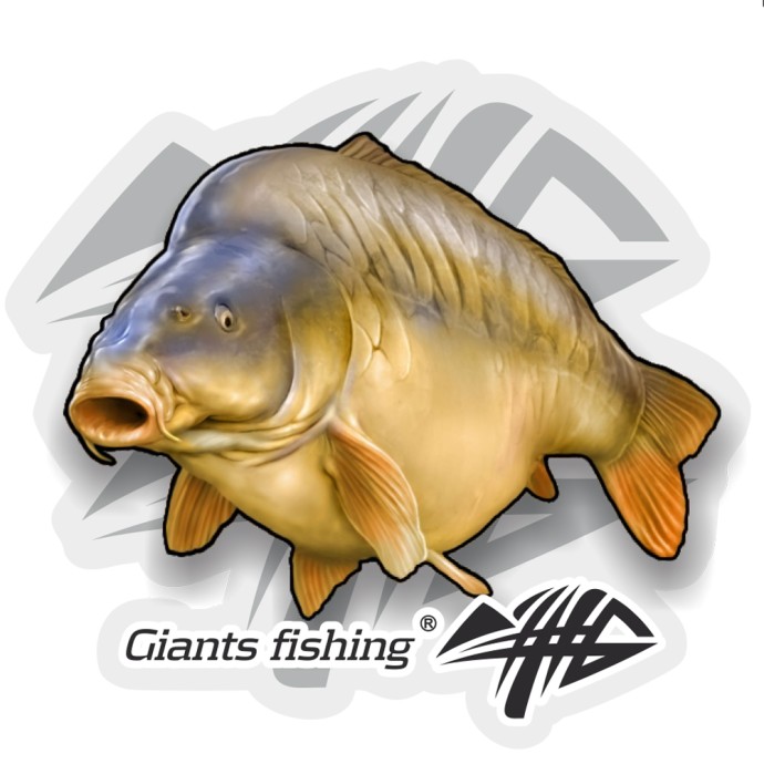 Naljepnica Giants Fishing Velika