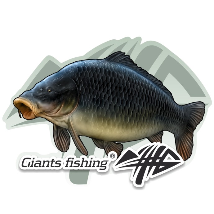 Naljepnica Giants Fishing Velika
