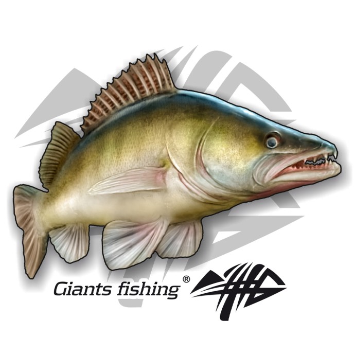 Naljepnica Giants Fishing Velika