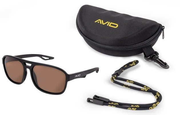 Naočale Avid Carp SeeThru AV Classic Polarised Sunglasses Brown Lens