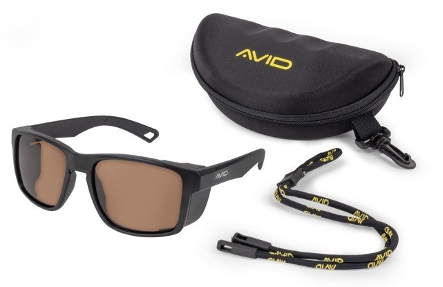 Naočale Avid Carp SeeThru Blinker Polarised Sunglasses Brown Lens
