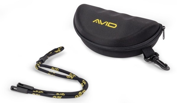 Naočale Avid Carp SeeThru Blinker Polarised Sunglasses Brown Lens