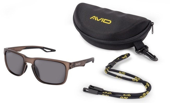 Naočale Avid Carp SeeThru Mirage Polarised Sunglasses Grey Lens