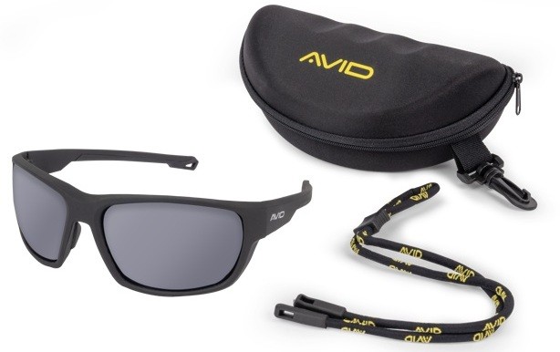 Naočale Avid Carp SeeThru OptiWrap Polarised Sunglasses Grey Lens