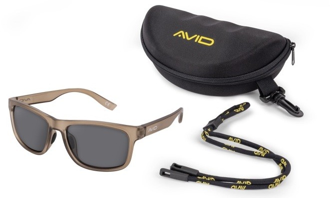 Naočale Avid Carp SeeThru Prism Polarised Sunglasses Grey Lens