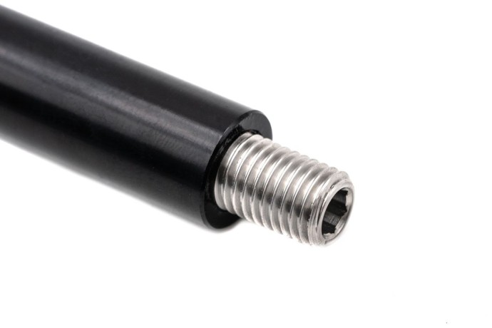 Nástavec na Vidličku Korda Singlez Spike Extension Aluminium Black
