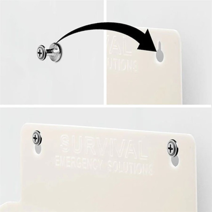 Nástěnný Držák pro Lékárničky Survival Wall Bracket