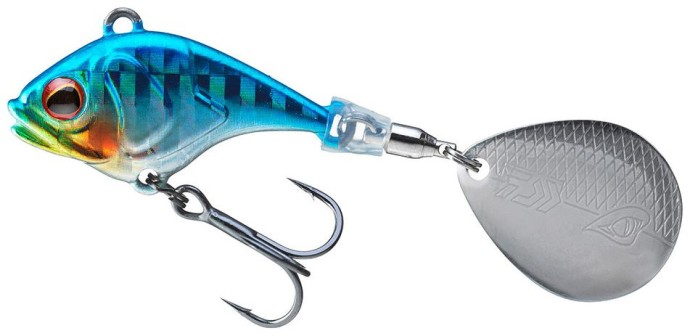 Nástraha Daiwa Prorex TG Spin Jig 3D Plava Smeđa