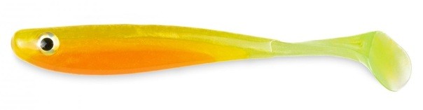 Nástraha Gummifish Sexy Shad Fish Firetiger UV