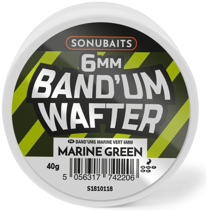 Nástraha Sonubaits Marine Green Wafters
