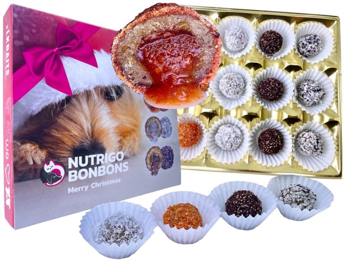 Nástraha za pse LK Baits PETs Nutrigo Bonbons Small - 70g