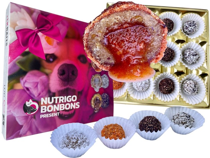Nástraha za pse LK Baits PETs Nutrigo Bonbons Small - 70g
