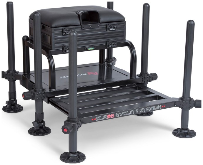 Natjecateljska stolica Nytro SLS36 Evolite Seatbox