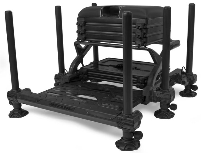 Natjecateljska stolica Preston Absolute Station Graphite