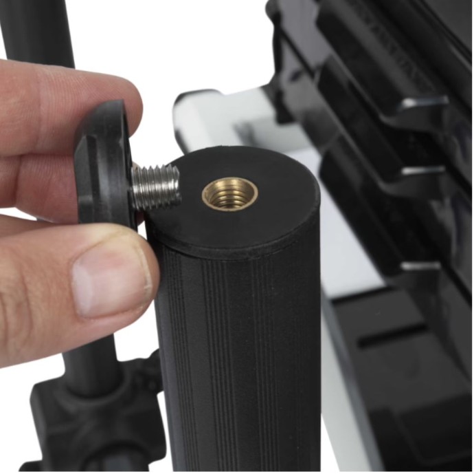 Natjecateljska stolica Preston Absolute Station Graphite