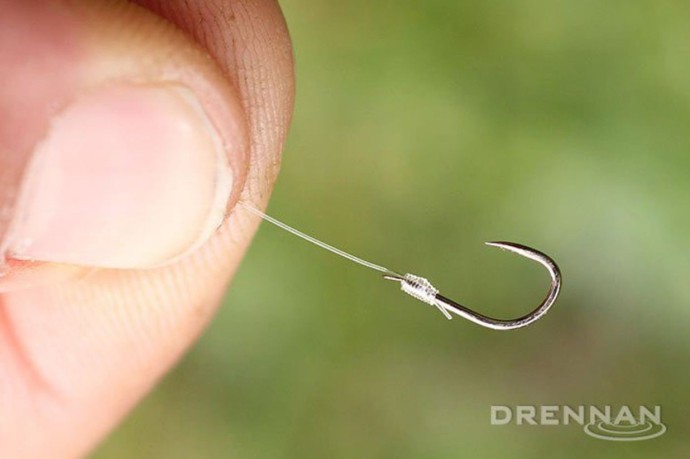 Návazcová Sestava Drennan AS3 Štap Rigs Silverfish/F1