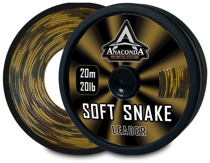 Návazcová Šnjura Anaconda Soft Snake 20m