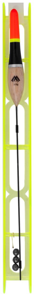 Náväzcová Zostava Mikado Splavák Sestava 040 4,0g Veľ. 8 Vlasec 0,18mm