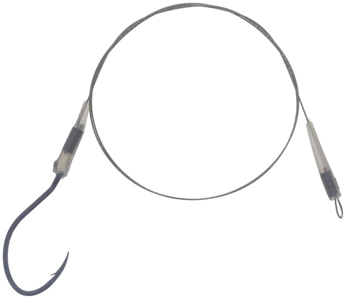 Návazec Westin Float Rig Single Hook L 50cm 14kg #4/0