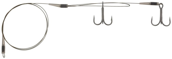 Návazec Westin Long-Cast Rig Semi Barbed M 65cm 14kg