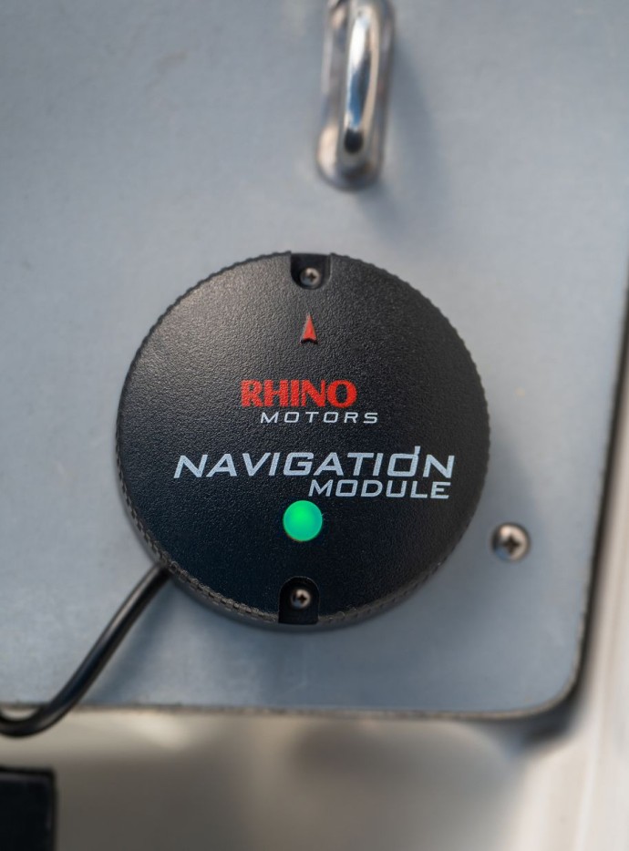 Navigacijski Modul Rhino Motors BMR GPS Navigacijski Modul Crna