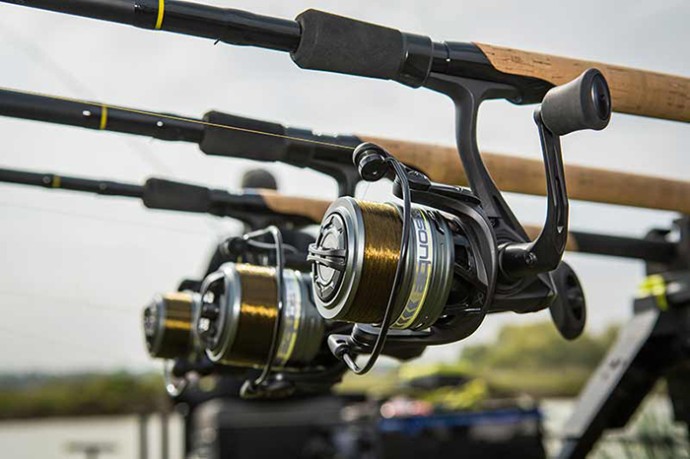 Naviják Matrix Aquos Ultra Reel