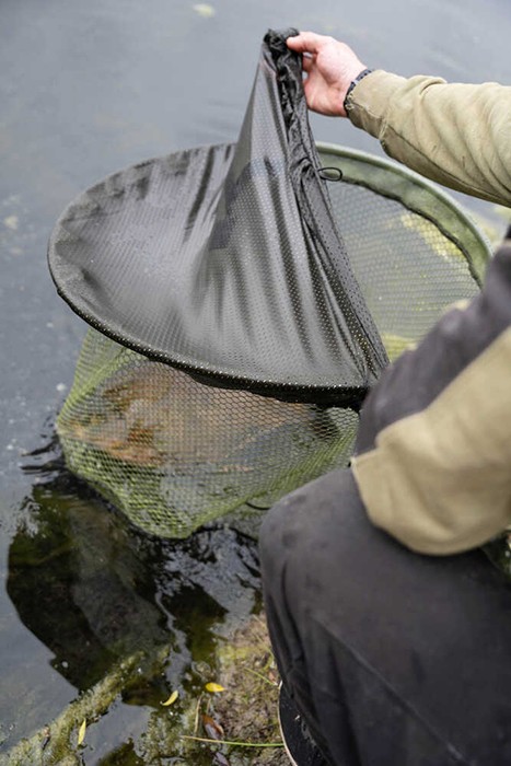 Navlaka za glavu podmetača Korum Recovery Net Cover
