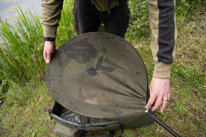 Navlaka za glavu podmetača Korum Recovery Net Cover