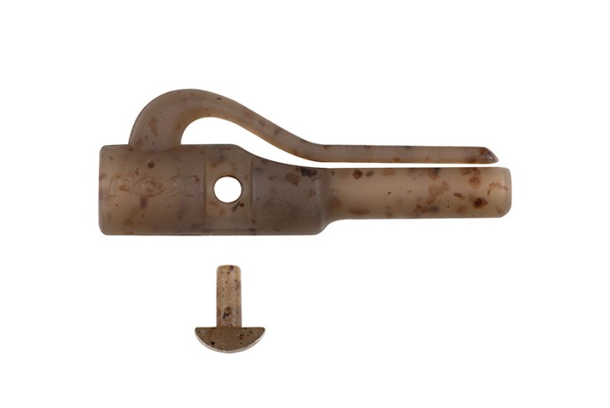 Navlake Fox Edges Camo Slik Lead Clip + Pegs Veličina 10
