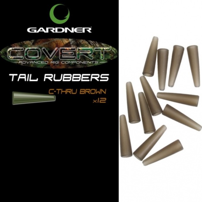 Navlake Gardner Covert Tail Rubbers C-Thru