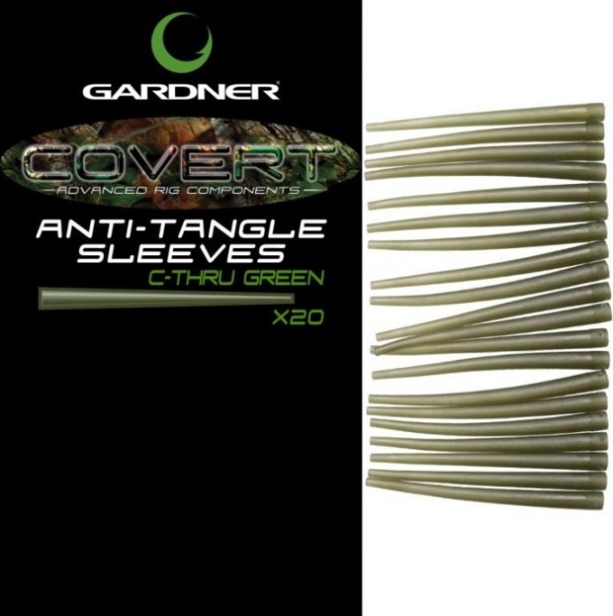 Navlake protiv petljanja Gardner Covert A/T Sleeves C-Thru 20kom