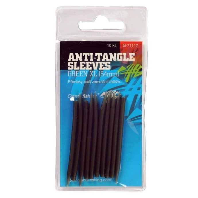 Navlake protiv petljanja Giants Fishing Anti-Tangle Sleeves Green 10kom