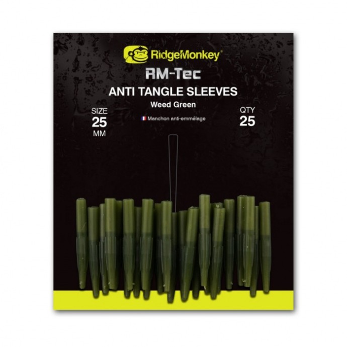 Navlake RidgeMonkey RM-Tec Anti Tangle Sleeves 25mm