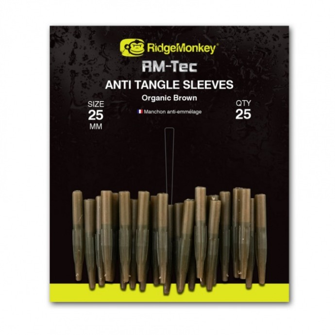 Navlake RidgeMonkey RM-Tec Anti Tangle Sleeves 25mm