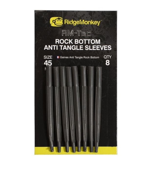Navlake RidgeMonkey Rock Bottom Anti Tangles Sleeves