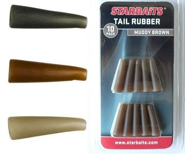 Navlake Starbaits Tail Rubbers 10kom