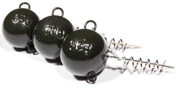 Navojna glava Rage Pelagic Screws UV Green Pumpkin