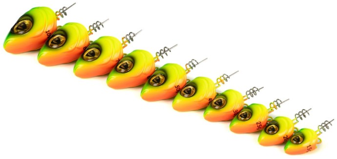 Navojna glava Rage Slick Pelagic Heads Lemon Tiger