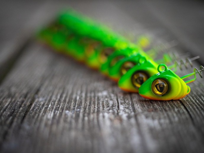 Navojna glava Rage Slick Pelagic Heads Lemon Tiger