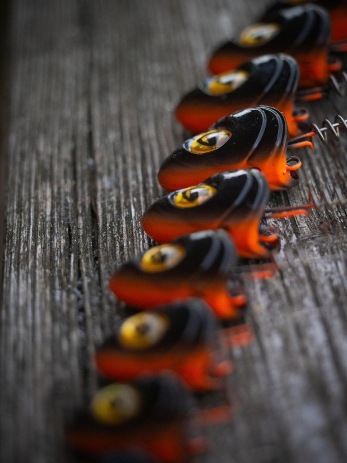 Navojna glava Rage Slick Pelagic Heads
