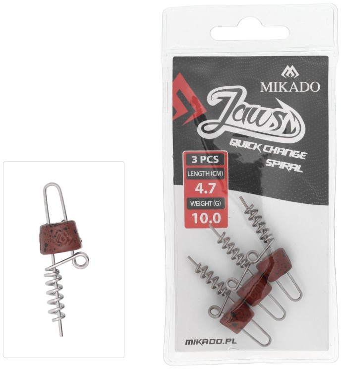 Navojna spirala Mikado Jaws Quick Change 4.7cm