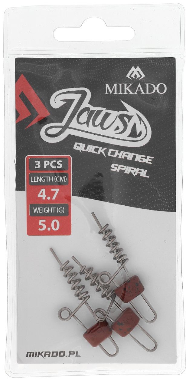Navojna spirala Mikado Jaws Quick Change 4.7cm