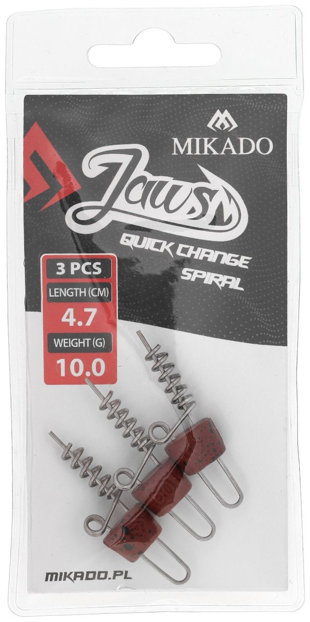 Navojna spirala Mikado Jaws Quick Change 4.7cm