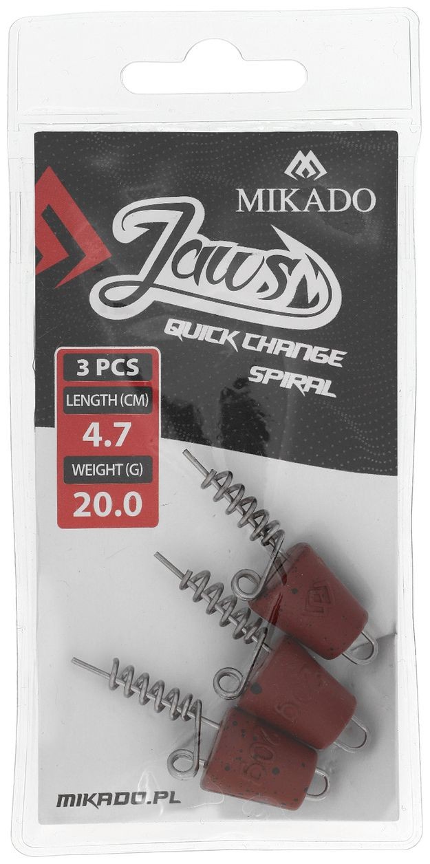 Navojna spirala Mikado Jaws Quick Change 4.7cm